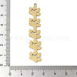 Подвески из нержавеющей стали 304&nbsp;STAS-E501-01G-05