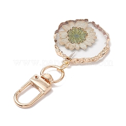 Внутреннее украшение из смолы и сухоцветов&nbsp;HJEW-JM02663-01