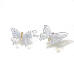 Светящиеся кабошонов смолы&nbsp;LS-CRES-R458-10A-04