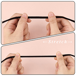 20м плоский эластичный шнур из чинлона&nbsp;OCOR-CY0002-88A