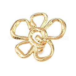 Регулируемые манжеты из нержавеющей стали 304 с открытыми кольцами для женщин&nbsp;RJEW-B155-01G