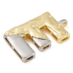 Латунные подвески&nbsp;PALLOY-S036-01G-E