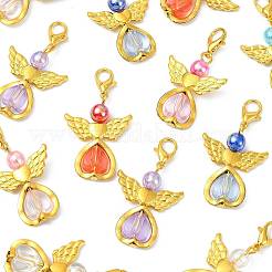 14 шт. 7 стильных акриловых подвесных украшений&nbsp;HJEW-FS00068