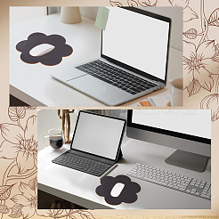 Подставки для мышей из коровьей кожи&nbsp;AJEW-WH20070-137