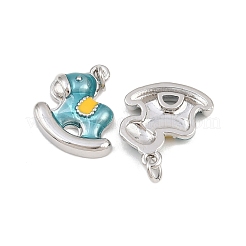 Латунь эмаль подвески&nbsp;KK-B157-25P