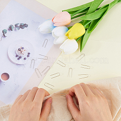 150 шт. U-образные стальные штифты-вилки для квилтинга&nbsp;FIND-SC0011-13