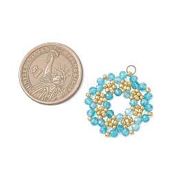 Подвески гальванизируйте стекла&nbsp;PALLOY-MZ01212-03