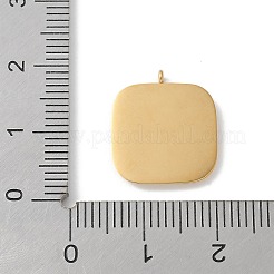 Подвески из нержавеющей стали 304 со стразами&nbsp;STAS-Z122-55G