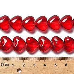 Стеклянные бусины с гальваническим покрытием &nbsp;EGLA-B008-01A-NA01