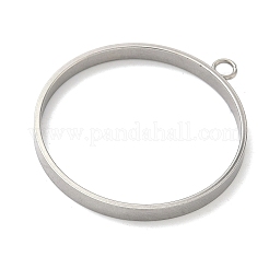 Подвески с открытой задней частью из нержавеющей стали 304&nbsp;STAS-B126-06G-P