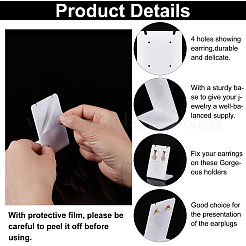 10 шт. акриловые подставки для сережек&nbsp;EDIS-PH0001-16