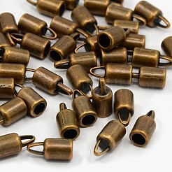 Концевики для шнура&nbsp;LS-TIBEP-LF9369YKG-R-FF