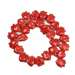 Фарфора ручной работы бисер нитей&nbsp;PORC-C007-01D