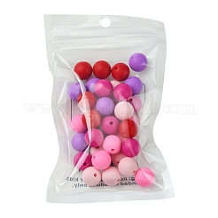 Пищевые экологически чистые силиконовые фокусные бусины&nbsp;SIL-FS0001-22D