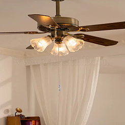 2 шт. удлинители цепи для потолочного вентилятора из цинкового сплава&nbsp;AJEW-LP0002-42