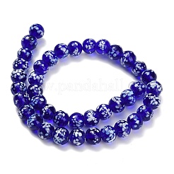 Бусы лэмпворк ручной работы&nbsp;LAMP-H071-01C