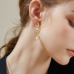 16 шт. латунные серьги&nbsp;KK-SC0006-60