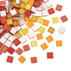 400шт 2 стиля стеклянных кабошонов&nbsp;GGLA-TA0001-09D