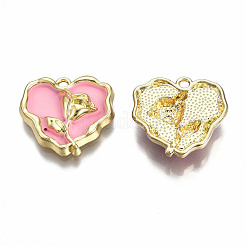 Стойки обшивки сплава эмали подвески&nbsp;ENAM-N060-15-LG