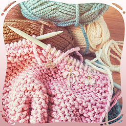 20 шт. 10 стиля бант сплав эмалированный кулон фиксирующие маркеры стежков&nbsp;HJEW-SC00160