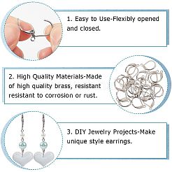 Фурнитура для сережек-гвоздиков из нержавеющей стали 304&nbsp;STAS-SP0001-01A