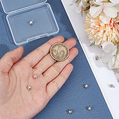 8 шт. 925 подвески-колокольчики из стерлингового серебра&nbsp;STER-BC0003-26