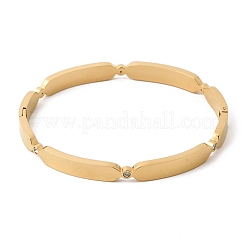 Шарнирные браслеты из нержавеющей стали 304 для женщин&nbsp;BJEW-D408-08G