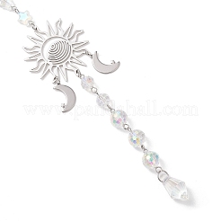 2шт. стеклянные подвесные ловцы солнца&nbsp;HJEW-JM04750