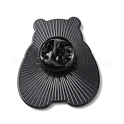 Эмалевые булавки на тему животных&nbsp;JEWB-B032-01EB-03