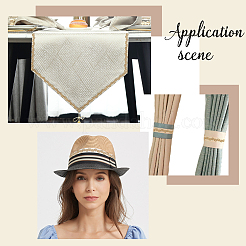 Ленты из полиэстера с сороконожкой длиной 13.5 м. OCOR-WH0045-11