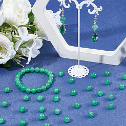 96 шт. бусины из малайзийского нефрита натурального цвета&nbsp;G-SC0003-56