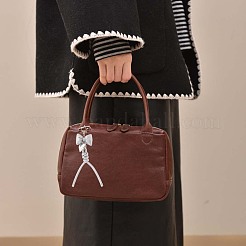 2шт брелок из искусственной кожи 2 цветов&nbsp;KEYC-CL0001-03B