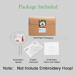 Стартовые наборы для вышивания узором кактуса своими руками&nbsp;DIY-P077-098