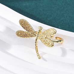 Латунные манжеты для женщин&nbsp;RJEW-U047-36G