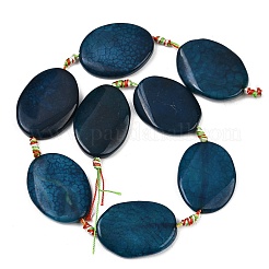 Природных вены драконов агат бисер нитей&nbsp;G-P605-L01-01A