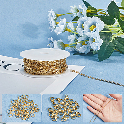 Цепи из текстурированной нержавеющей стали 304 длиной 10 м&nbsp;FIND-SC0012-51G