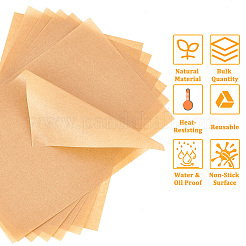 Бумага для выпечки с двойным силиконовым покрытием&nbsp;LS-DIY-WH0297-09-09