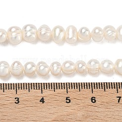 Нити из натурального культивированного пресноводного жемчуга&nbsp;PEAR-L034-04