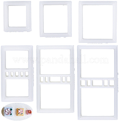 6шт. пластиковые глиняные прессованные Молды&nbsp;DIY-SC0031-27