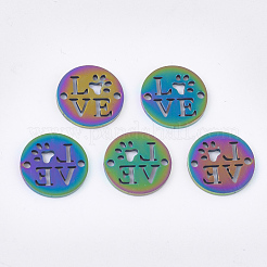 Ионное покрытие (ip) 201 нержавеющая сталь ПЭТ-линки&nbsp;STAS-T040-JN226