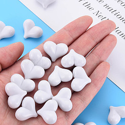 Непрозрачные акриловые бусины&nbsp;X-MACR-S373-70-A09