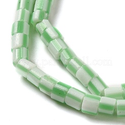 Непальские бусины лэмпворк ручной работы&nbsp;LAMP-B023-04A-03