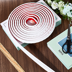 ПВХ самоклеящаяся гибкая молдинговая отделка&nbsp;DIY-WH20007-61C