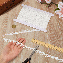 1 рулон кружевной отделки из полиэстера&nbsp;OCOR-MA0001-70B