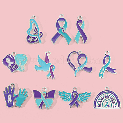 2 комплект подвесок из эмалевого сплава&nbsp;FIND-SC0015-78D