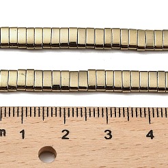 Гальванические немагнитная синтетический гематит бисер пряди&nbsp;G-G089-A02-03