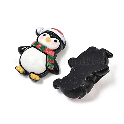 Кабошоны из непрозрачной рождественской смолы&nbsp;CRES-Z015-01D