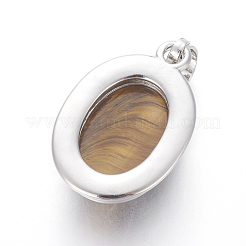 Природных тигровый глаз подвески&nbsp;G-L512-D21