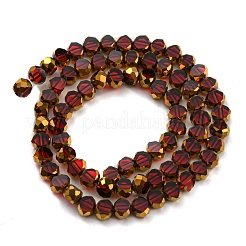 Гальванизируйте прозрачное стекло бисер нитей&nbsp;EGLA-G037-02A-HP02