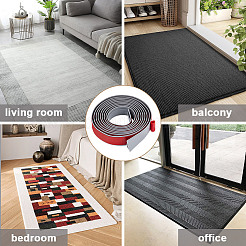 Самоклеящиеся защитные полосы из термопластичного эластомера&nbsp;DIY-WH0899-130A